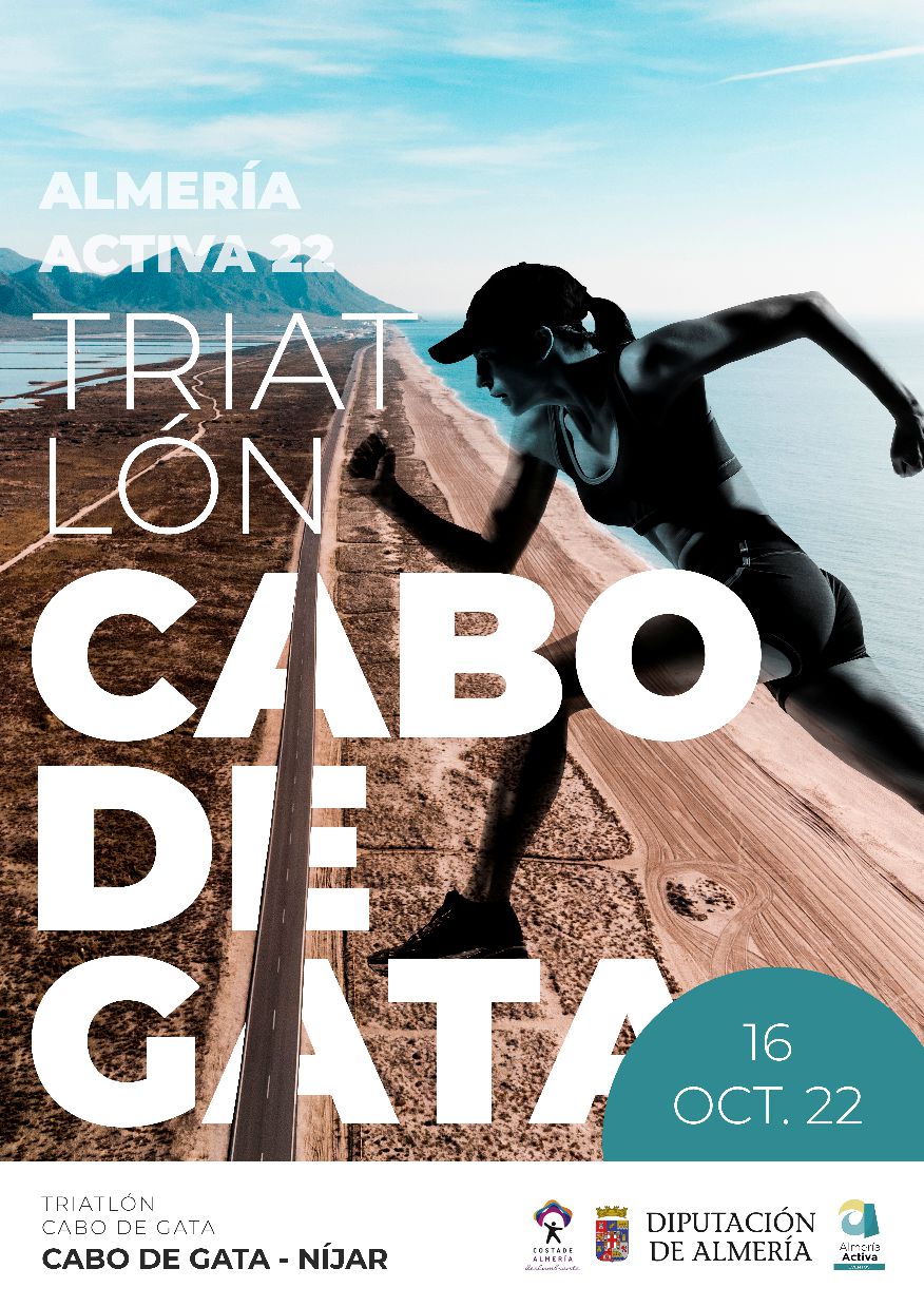 Almería Activa 2022. Triatlón Cabo de Gata (Cabo de Gata-Níjar 16 Octubre)